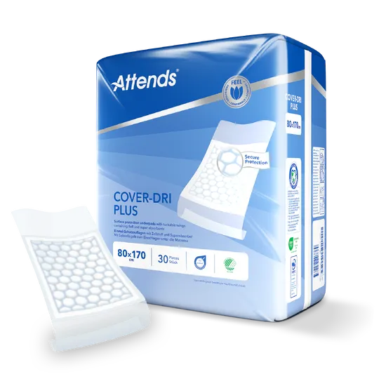 Attends Cover-Dri Chair and Bed Under Pads